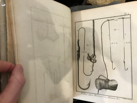 Recueil de planches de l'Encyclopédie - Planches des pêches - Explication de Cent Trente-Deux Planches des Pêches, à cause de Dix-Huit doubles. ...