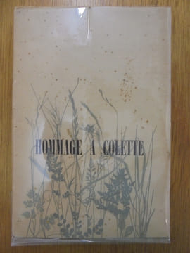 Hommage à Colette.. COLLECTIF