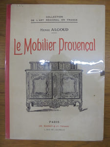 Le Mobilier Provençal