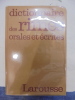 Dictionnaire des Rimes Orales et Écrites. Léon Warnant