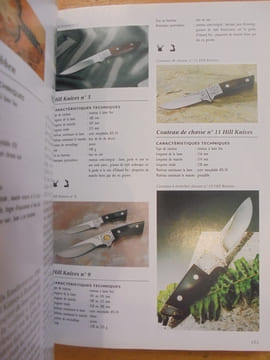 L'encyclopédie des couteaux. Hartink, A. E