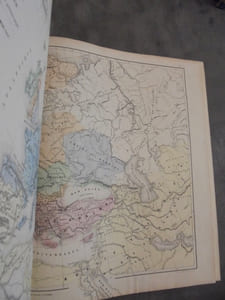 ATLAS HISTORIQUE ET PITTORESQUE OU HISTOIRE UNIVERSELLE. TOME II : MOYEN AGE.