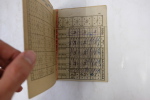Ration book. Coll