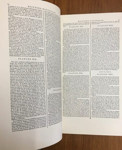 L'Encyclopédie - Recueil de planches sur les sciences, les arts libéraux et les arts méchaniques, avec leurs Explications
