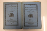 Le Spectateur militaire : recueil de science, d'art et d'histoire militaire. 2 volumes : IXe volume - LIIIe Livraison. IXe volume - LIVe Livraison. . ...