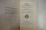 Code de Commerce - Édition conforme à l'édition originale de l'Imprimerie Impériale; à laquelle on a ajouté l'exposé des motifs et une Table ...