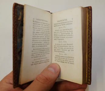 La Constitution française, décrétée par l'Assemblée Nationale constituante, aux années 1789, 1790 et 1791 ; Acceptée par le Roi le 14 septembre 1791