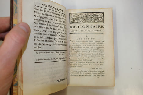 Dictionnaire social et patriotique ou précis raisonné de connoissances relatives à l'économie morale, civile et politique. Par ...