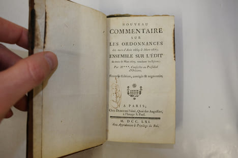 Nouveau Commentaire sur les Ordonnances des mois d'Août 1669 et Mars 1673. Ensemble sur l'Edit du mois de Mars 1673 touchant les Epices. Nouvelle ...