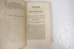 Traité des Prescriptions suivant les Nouveaux Codes Français. F.A. Vazeille
