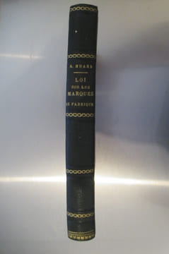 REPERTOIRE de LEGISLATION, de DOCTRINE et de JURISPRUDENCE en MATIERE de MARQUES DE FABRIQUE, Noms, Enseignes et Désignations, Concurrence Déloyale et ...