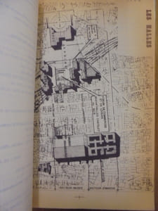Memore d'économie urbaine. L'opération d'aménagement du quartier des halles de Paris.