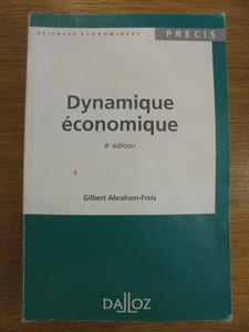 DYNAMIQUE ECONOMIQUE