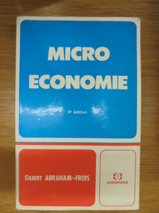 MICRO ECONOMIE 2em EDITION.
