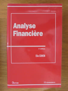 Analyse Financière.
