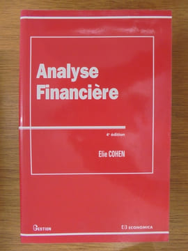 Analyse Financière.. COHEN ELIE