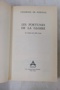 Les fortunes de la gloire
