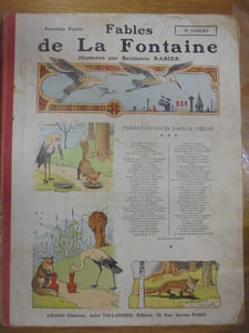 FABLES DE LA FONTAINE.