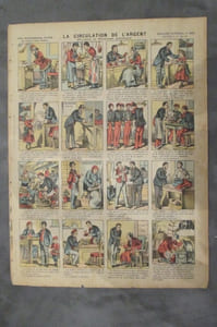 LA CIRCULATION DE L'ARGENT. PRODUIT LA RICHESSE PUBLIQUE.