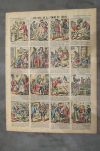 L'HISTOIRE DE LA POMME DE TERRE.