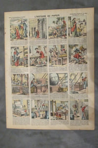 L'HISTOIRE DU PAPIER.