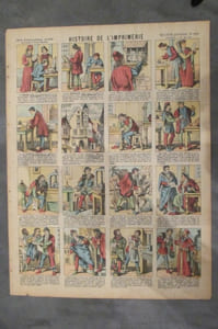 HISTOIRE DE L'IMPRIMERIE.