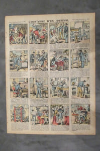 L'HISTOIRE D'UN JOURNAL.