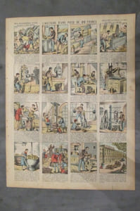 L'HISTOIRE D'UNE PIECE DE 20 FRANCS.