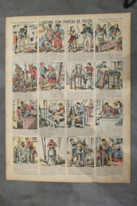L'HISTOIRE D'UN CHAPEAU DE FEUTRE.