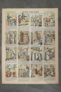 L'HISTOIRE D'UNE BOUGIE.