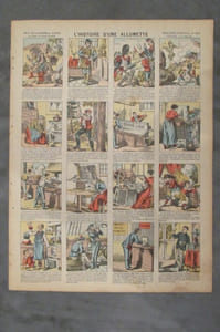 L'HISTOIRE D'UNE ALLUMETTE.