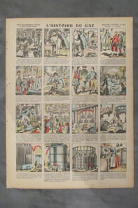 L'HISTOIRE DU GAZ.