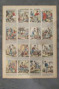 L'HISTOIRE DU VERRE.