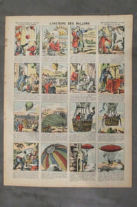 L'HISTOIRE DES BALLONS.