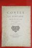CONTES, IMITES DE BOCCAGE, précédé de la traduction du modèle par Antoine le Maçon . LA FONTAINE 