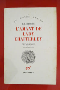 L'AMANT DE LADY CHATTERLEY