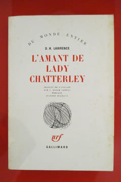 L'AMANT DE LADY CHATTERLEY. D.H. Lawrence