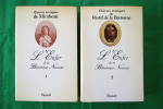 L'ENFER DE LA BIBLIOTHEQUE NATIONALE. En 2 tomes.. Mirabeau / Restif de la Bretonne.