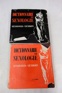Dictionnaire de sexologie et supplément A-Z