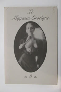 LE MAGASIN EROTIQUE. N°3. 