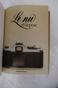 Le nu et la pose