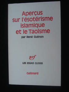 Aperçus sur l'ésotérisme islamique et le Taoïsme .
