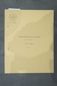 HERMES TRISMEGISTE ET L'ALCHIMIE