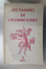 LES CAHIERS DE L'HOMME-ESPRIT. 3.. Robert Amadou