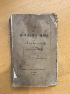 L'art de découvrir les sources