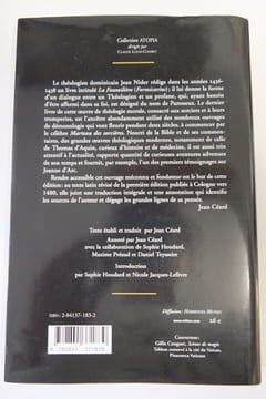 Les sorciers et leurs tromperies : (La fourmilière, livre V). Jean Nider, Sophie Houdard, Maxime Préaud, Jean Céard
