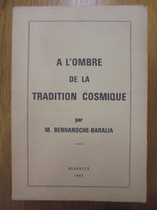A L'OMBRE DE LA TRADITION COSMIQUE - TOME 1 et 2