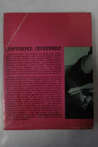 L'expérience démoniaque