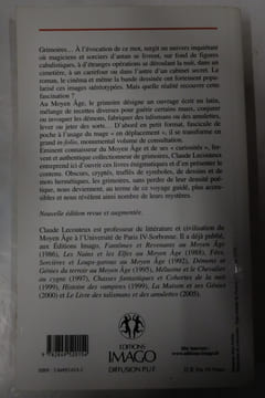 Le livre des grimoires: De la magie au Moyen Age. Claude Lecouteux