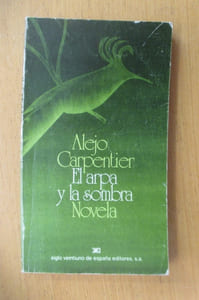EL ARPA Y LA SOMBRA NOVELA